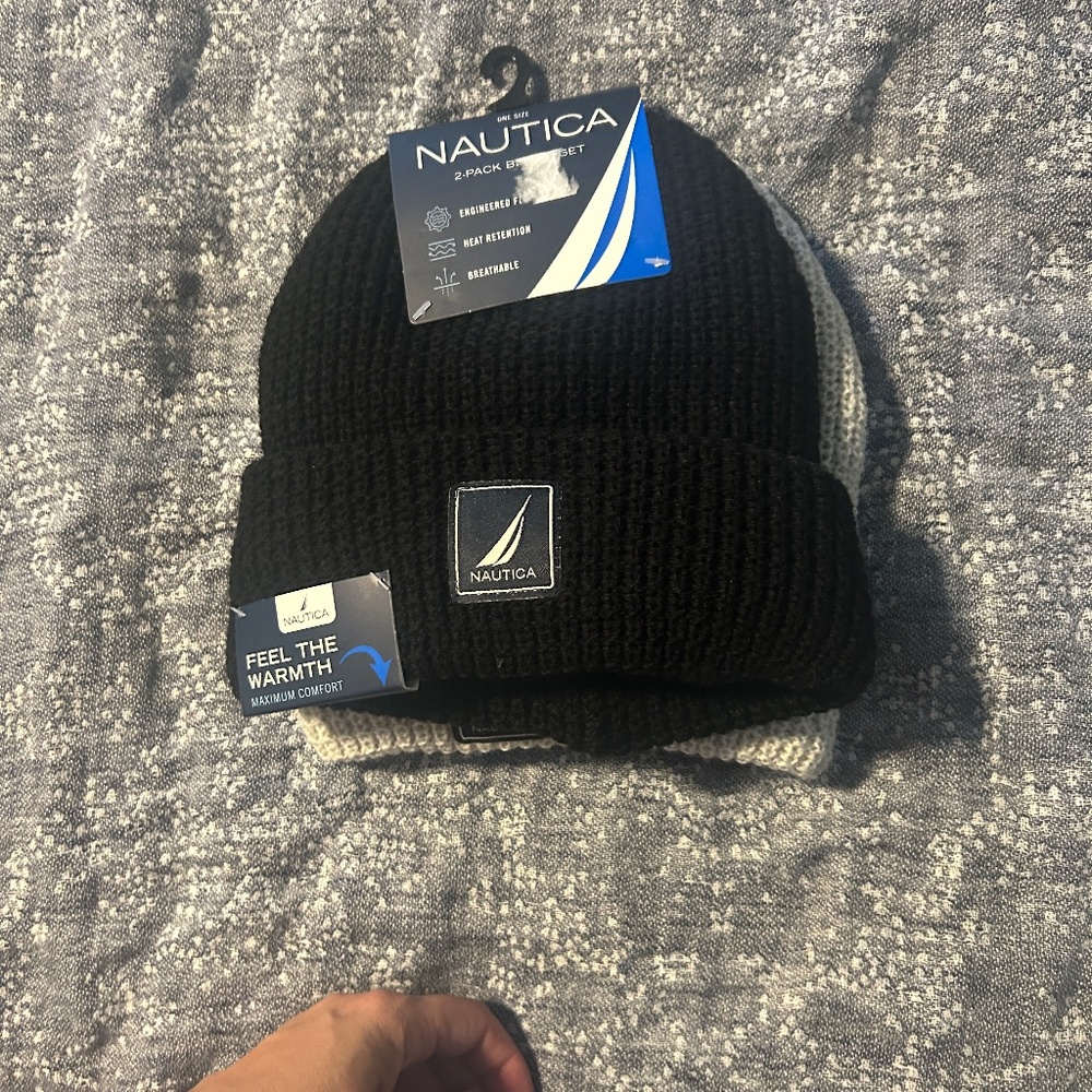 Nautica hats brand new